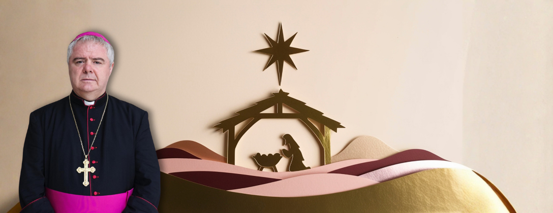 MESAJUL DE CRĂCIUN 2025 al Preasfințitului Anton Coșa, Episcop de Chișinău