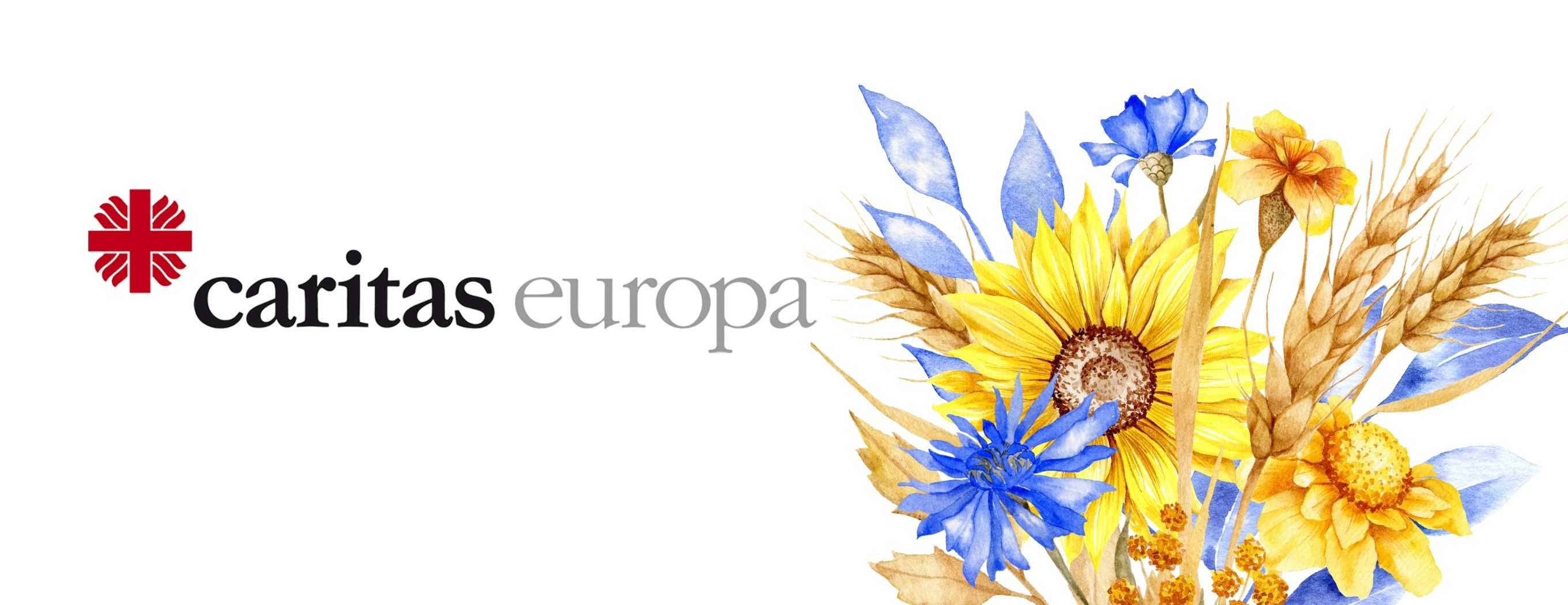 Recunoștință imensă pentru Caritas Europa