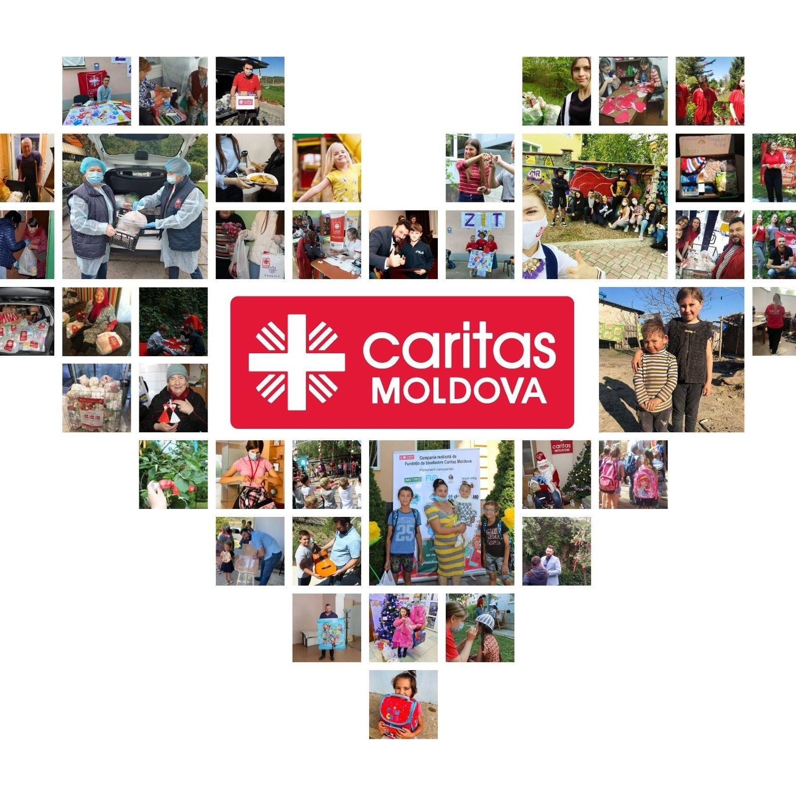Despre Caritas Moldova 