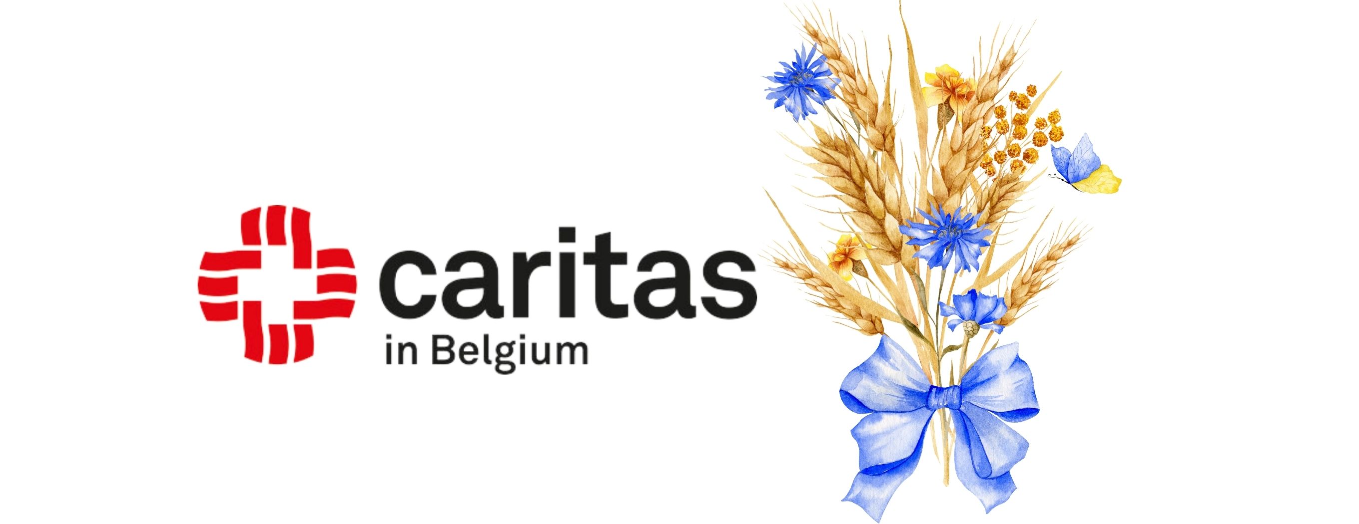 Recunoștință uriașă pentru Caritas Belgia