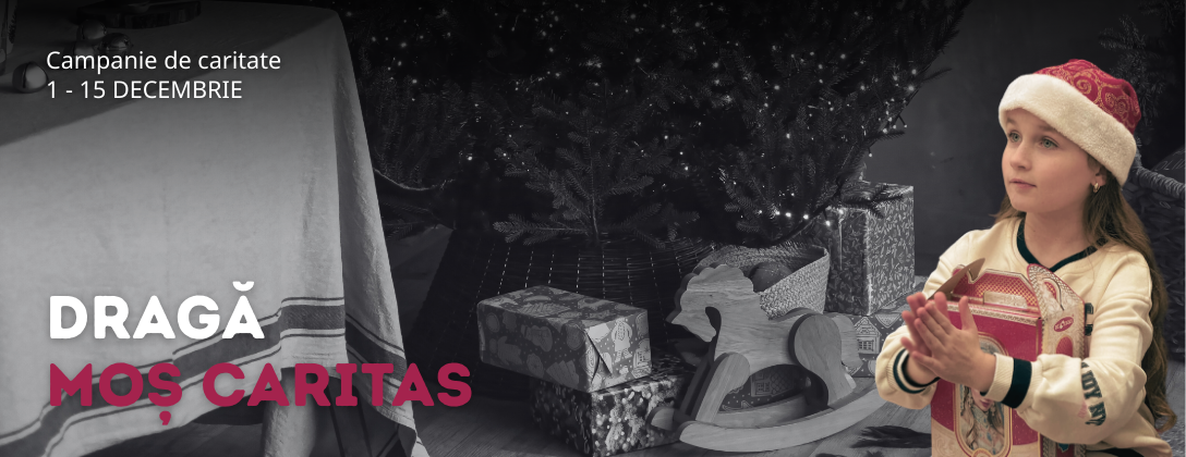 Dragă Moș CARITAS