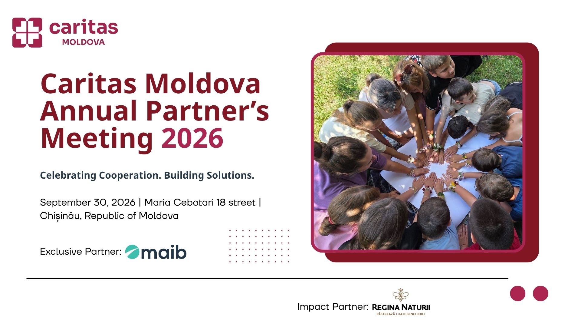 CARITAS MOLDOVA REUNEȘTE PARTENERII