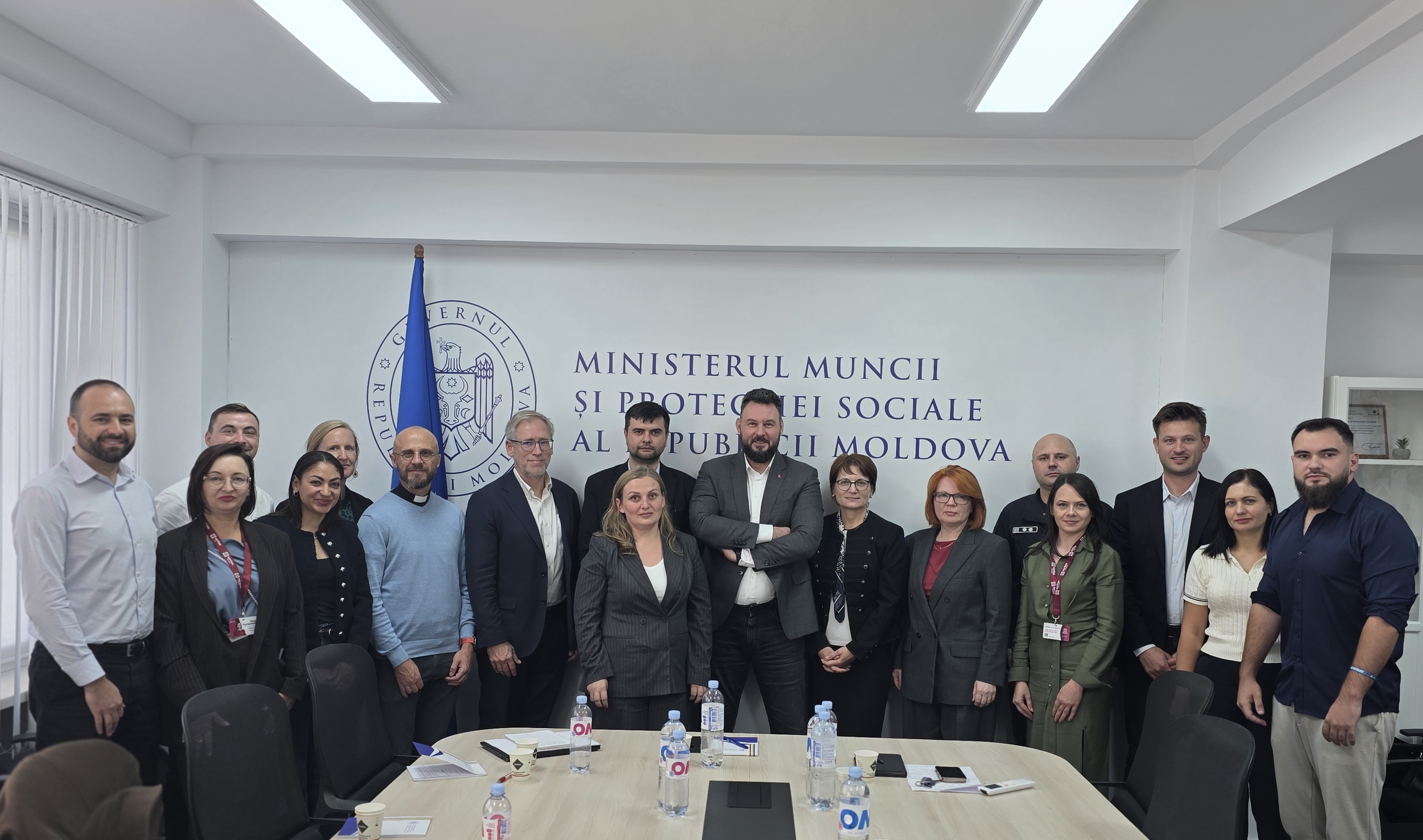 Caritas Moldova и государственные учреждения согласовывают приоритеты на 2027 год