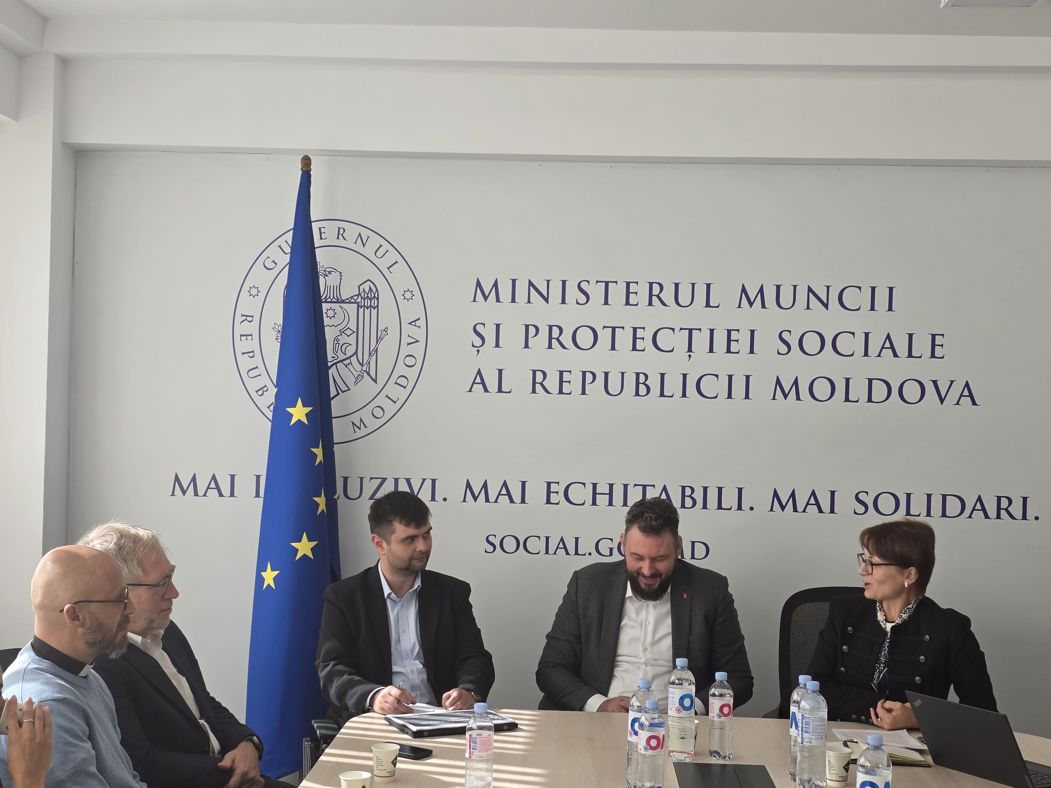 Caritas Moldova и государственные учреждения согласовывают приоритеты на 2027 год